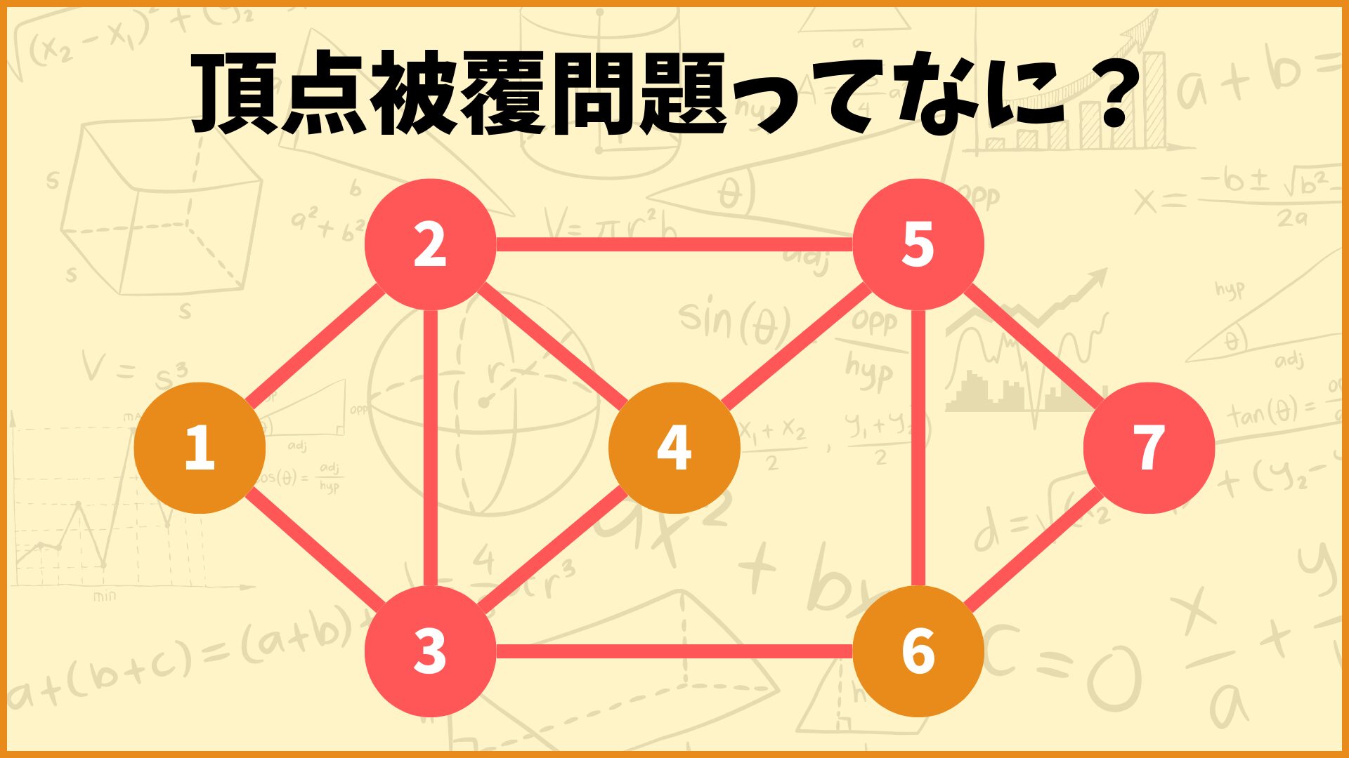 ゆかしゅんぶろぐ 】頂点被覆問題を整数計画問題として定式化してpythonで解いてみた